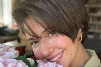 Dizi için saçlarını kısacık kestirip sarı yapmıştı! Bergüzar Korel dayanamadı