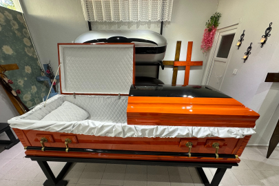 Bursalı girişimci dünyaya tabut ihraç ediyor!