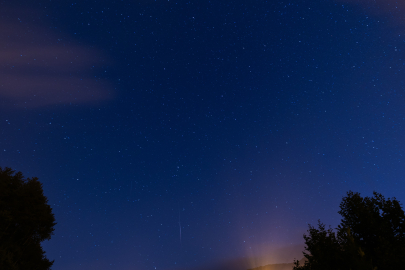 Hatay  Amanoslar'da meteor yağmuru eşsiz görüntüler ortaya çıkardı