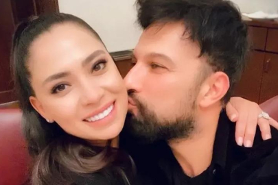 Tarkan eşi Pınar ile pozlarını paylaştı! "İyi ki varsın yoldaşım"