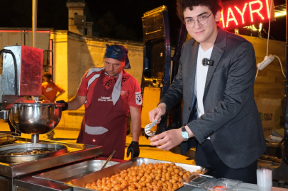 Karaman'da 20 yaşındaki genç Instagram açıldı diye lokma döktürüp dağıttı