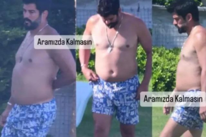 Burak Özçivit'ten kilo sorusuna yanıt!