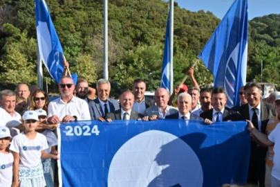 Bursa'nın sahillerinde 'Mavi Bayrak' sayısı arttı!