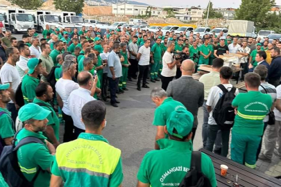 Bursa Osmangazi Belediyesi işçilerine zam müjdesi!
