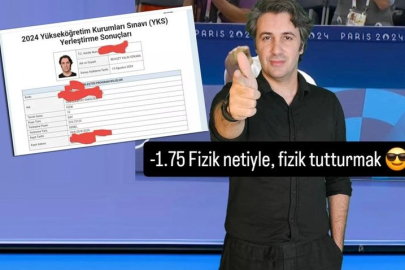 Prof. Dr. Özkara YKS'de eksi fizik netiyle fizik bölümü mü kazandı? ÖSYM'den açıklama geldi
