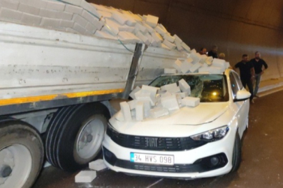 Bursa Orhangazi Tüneli'nde feci kaza