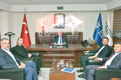 Tam 20 milyon TL: Başkan Bozbey'den Bursaspor Basketbol'a dev destek!