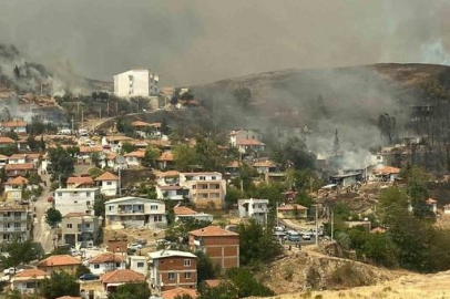 İzmir yanıyor! Bazı evler yandı, uyarı geldi: Bölgeyi boşaltın
