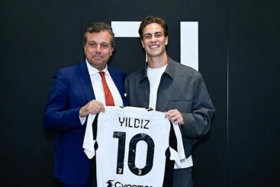 Juventus'un '10 numarası' Kenan Yıldız oldu!