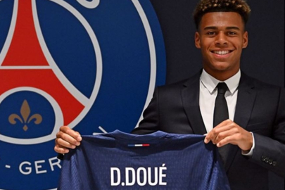 Paris Saint-Germain, Desire Doue transferi için kesenin ağzını açtı!