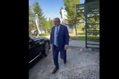 İYİ Parti milletvekili lüks araçlardan oluşan konvoy videosunu sildi!