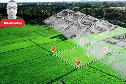 Bursa'da dev tarlalar satışa çıkarıldı! İşte parsel parsel o tarlalar...