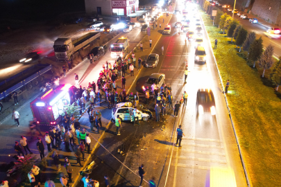 Nevşehir'de otomobil tıra arkadan çarptı: 2 ölü, 3 ağır yaralı