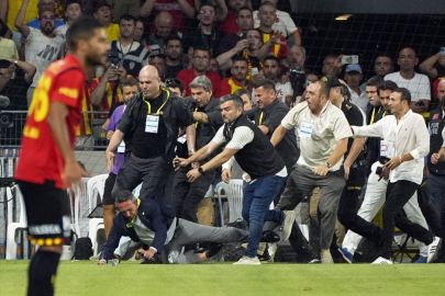 Ali Koç sahaya inme nedenini açıkladı