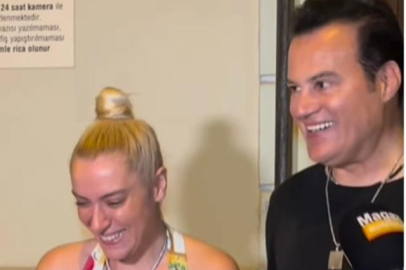 Hakan Peker kendisinden 19 yaş küçük sevgilisiyle görüldü