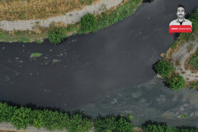 Bursa Nilüfer Çayı'nın temizlenmesi talebine olumsuz yanıt! Ne BUSKİ ne DSİ...