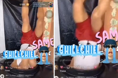 TikTok'ta korkunç canlı yayın! Su dolu varilin içine giren yabancı fenomen sıkışıp hayatını kaybetti