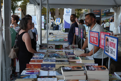 Bursa'da Mudanya Kitap Fuarı 6’ıncı kez kapılarını açtı