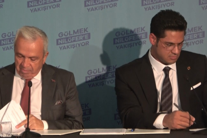 Bursa Nilüfer'de kreş yapımı için protokol imzalandı