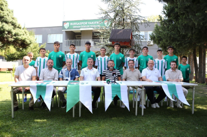 Bursaspor'dan altyapı hamlesi! Vakıfköy’de 12 imza...