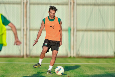 Bursaspor’un çilek transferi Muhammet Demir: Çok heyecanlıyım