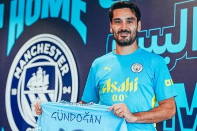 İlkay Gündoğan yeniden Manchester City'de
