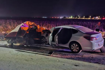Kırklareli Lüleburgaz'da trafik kazası: Karı-koca hayatını kaybetti