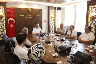 Bursa Siyah İnciri'nin geleceği tartışıldı