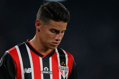 James Rodriguez, Rayo Vallecano takımına transfer oldu!