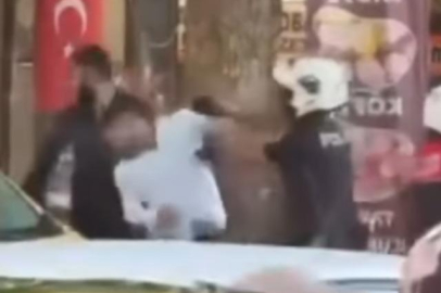 Yer Kırıkkale... Polislere yumruklu saldırı!