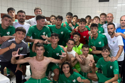 Bursaspor U17'den önemli galibiyet