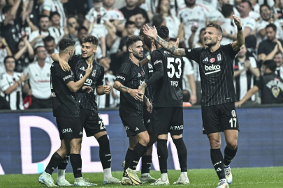 Beşiktaş, Lugano'yu 5-1 yenerek adını UEFA Avrupa Ligi'ne yazdırdı!
