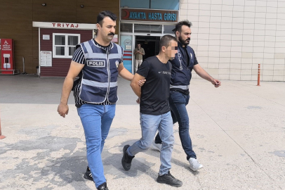 Bursa'da babasını darp ederek öldüren zanlı adliyede!