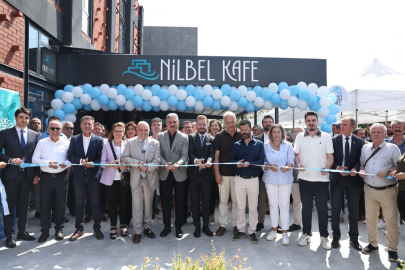 Bursa'da Nilbel Kafe açıldı
