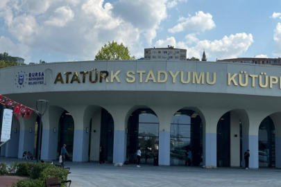 Bursa Millet Kütüphanesi'nin ismi Atatürk Stadyumu Kütüphanesi olarak değiştirildi