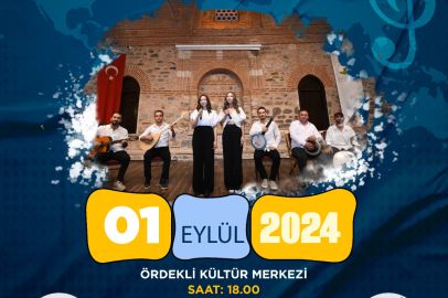 Bursa Osmangazi’de 1 Eylül Dünya Barış Günü’ne özel konser