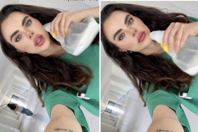 Jinekologtan olay sözler! 'Mesleğimin en güzel yanı' diyerek paylaştı: Annelerden aldığım sütle bedava botoks