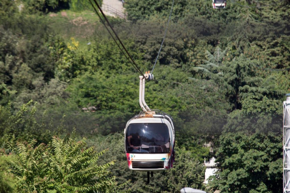 İstanbul'daki teleferik seferlerine "olumsuz hava" engeli