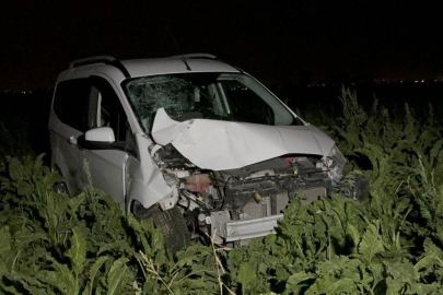 Aksaray'da hafif ticari araçla motosiklet çarpıştı: 1 ölü