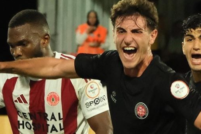 Ümraniyespor ile Fatih Karagümrük arasında 4 gollü maç