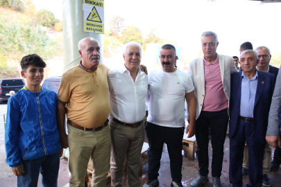 Bursa Büyükşehir Belediye Başkanı Bozbey’den ‘Vira Bismillah’ diyen balıkçılara ziyaret