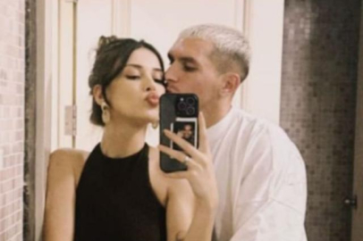 Devrim Özkan ve Galatasaraylı Lucas Torreira aşka geldi