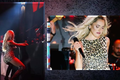 Hadise'nin kalça dansı sosyal medyayı salladı