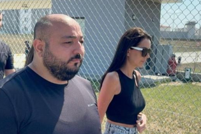 Dilan Polat, tahliyesinden sonra ikinci kez eşi Engin Polat'ı ziyaret etti