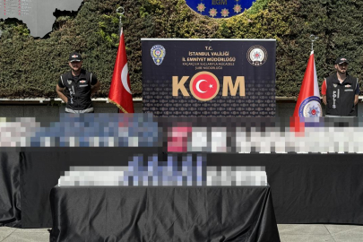 İstanbul'da 150 milyon liralık kaçak ilaç operasyonu