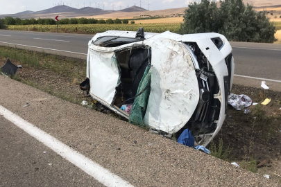 Kırşehir’deki trafik kazası: 5 yaralı