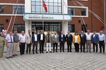 Bursa'ya 33 yeni okul daha