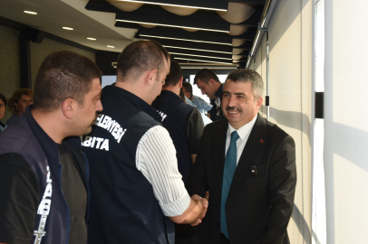 Bursa Yıldırım Belediye Başkanı Oktay Yılmaz Zabıta Haftasını kutladı