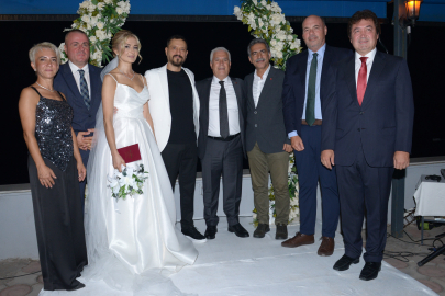 Bursalı iş insanı Tamer Taylan ile Aida Dursun dünya evine girdi