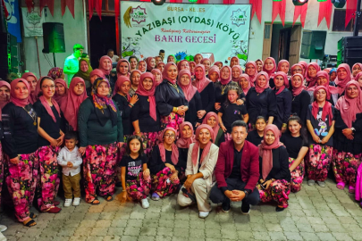 Keles Yazıbaşı Köyü’nde 5 bin yıllık gelenek "Bakır Gecesi" unutulmadı&nbsp;